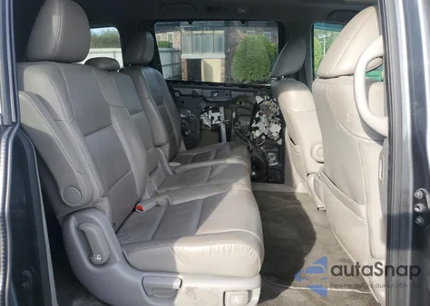 2013 Honda Odyssey Exl from USA, damaged, VIN 5FNRL5H61DB021984